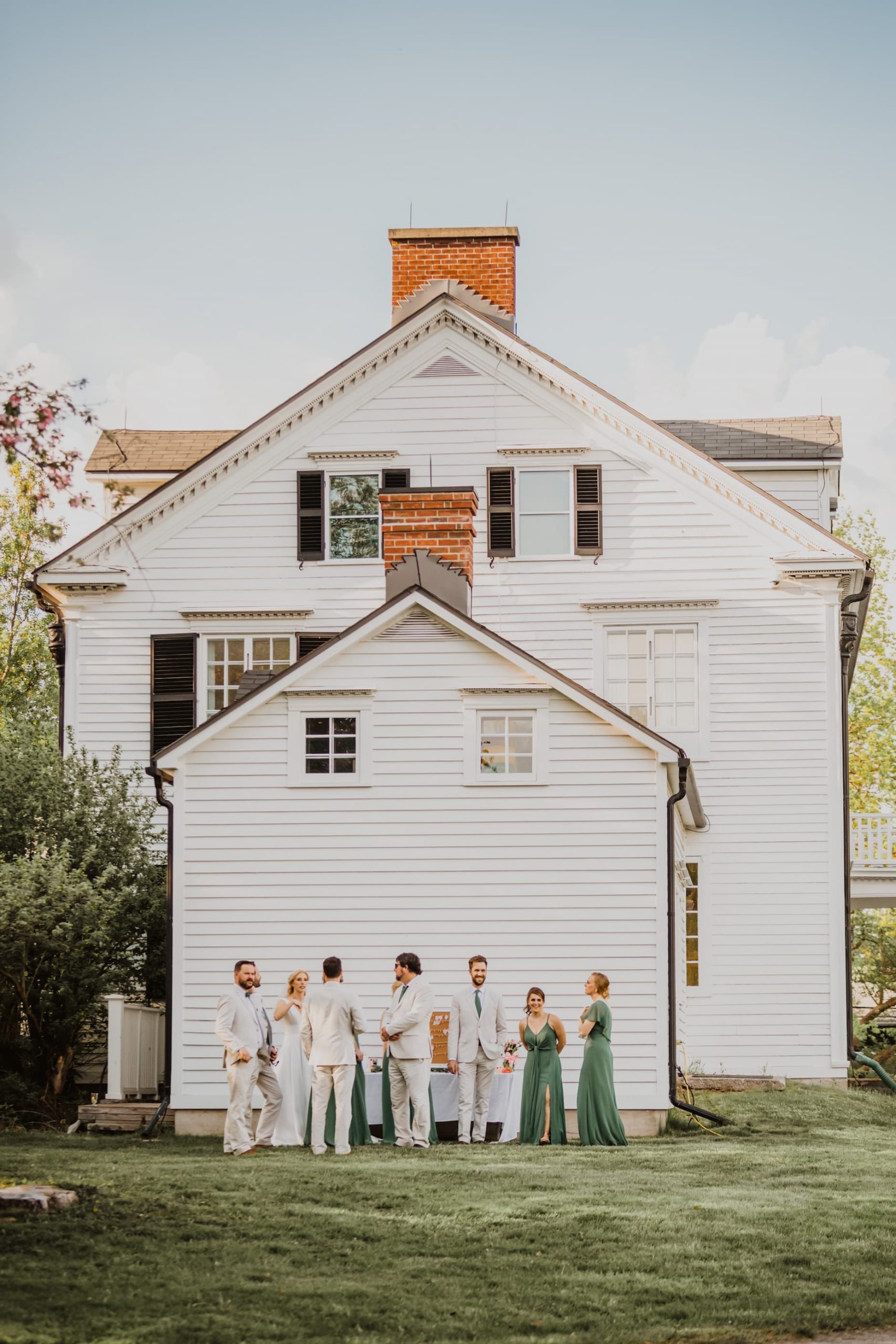 Wedding Photography at the Billings Estate Museum